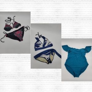 Womens swimsuits XL and L